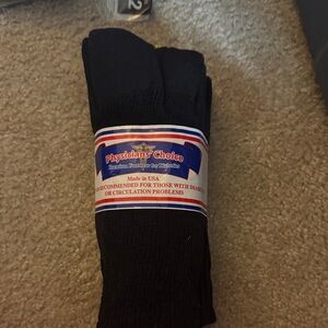 Black Casual Socks